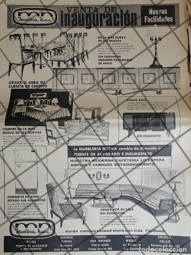 Collezionismo di affissi: PUBLICIDAD RETRO TIENDA MUEBLERIA NUEVA 1969 T. POSTER N2