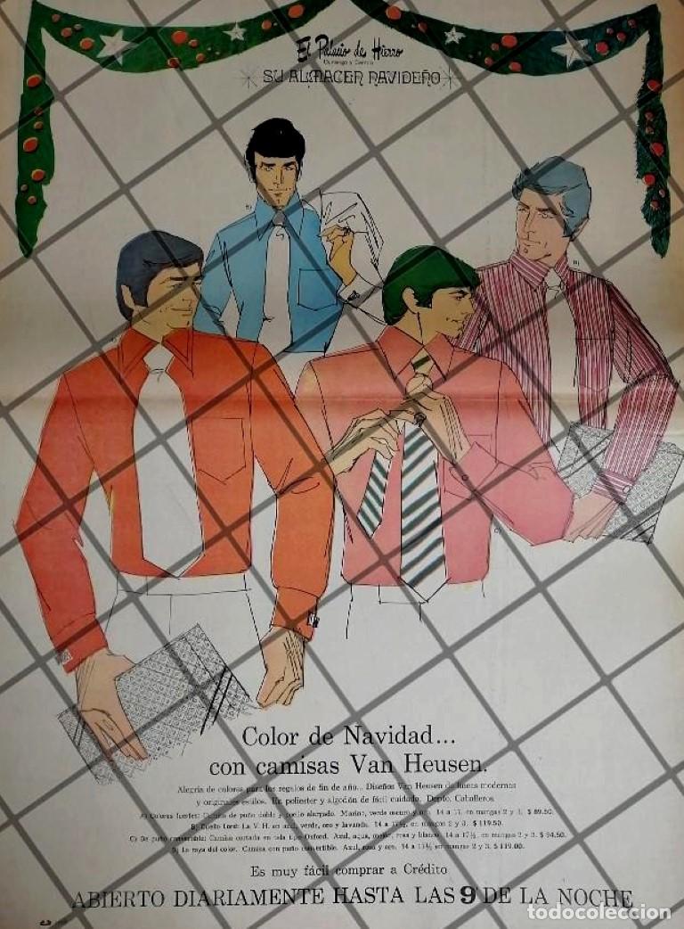Sammeln von Plakaten: PUBLICIDAD RETRO EL PALACIO DE HIERRO 1969 /134 TAM POSTER