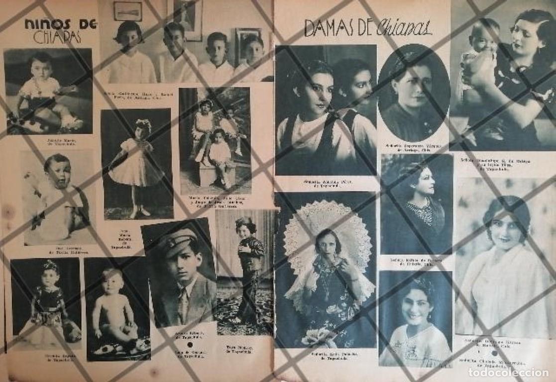 Sammeln von Plakaten: AFICHE ANTIGUO ALTA SOCIEDAD DE CHIAPAS 1939