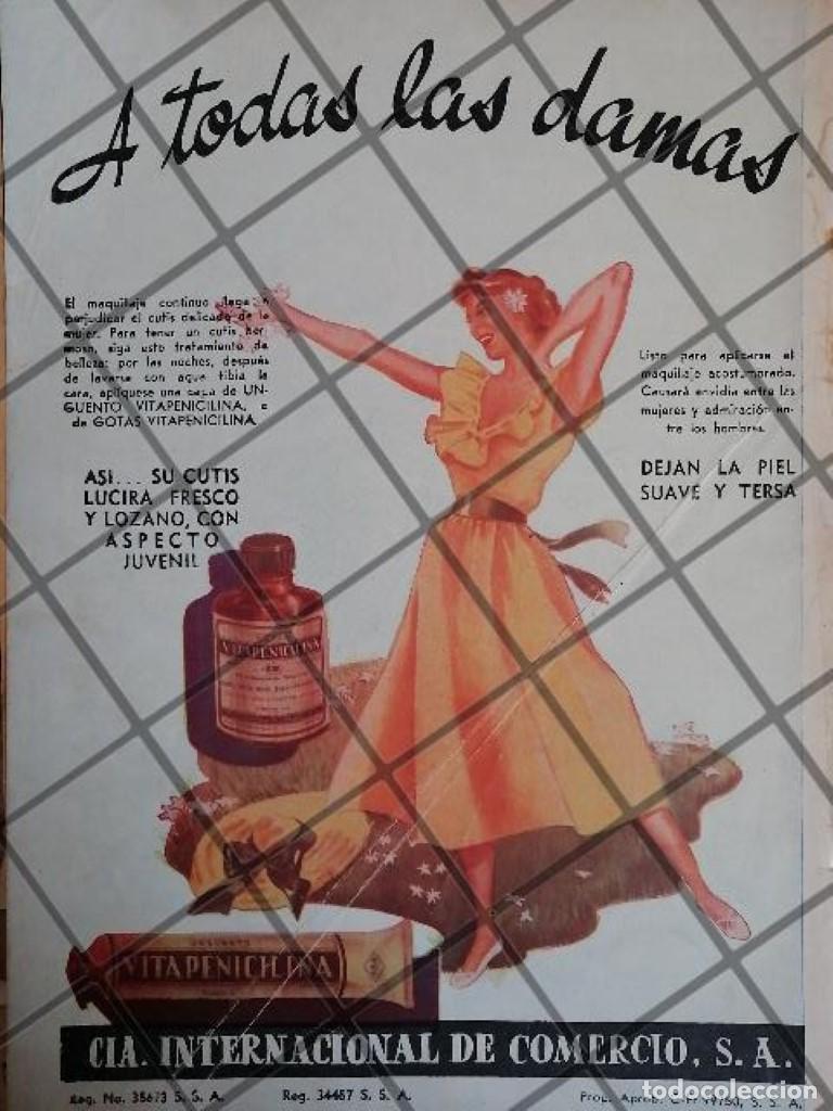Sammeln von Plakaten: CARTEL PUBLICITARIO RETRO. VITAPENICILINA 1937