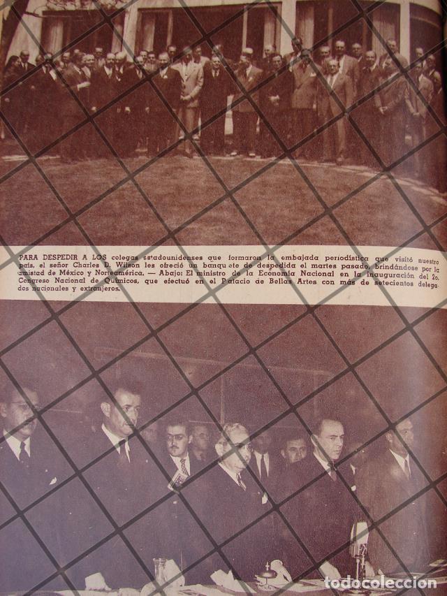 Sammeln von Plakaten: AFICHE ANTIGUO 2DO CONGRESO DE QUIMICOS Y MAS 1944