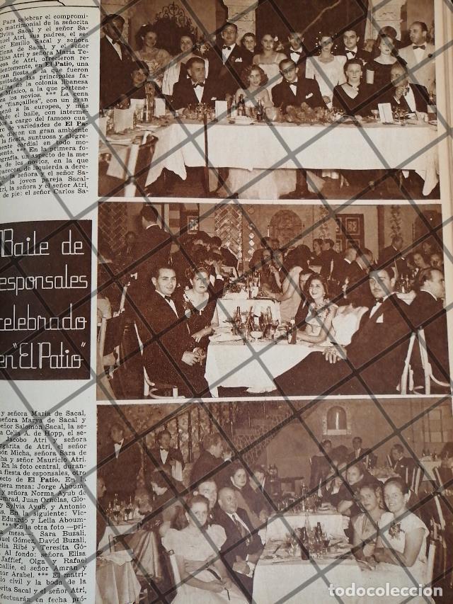 Sammeln von Plakaten: AFICHE ANTIGUO COMPROMISO. ELVIRA SACAL / SAMUEL ATRI 1948
