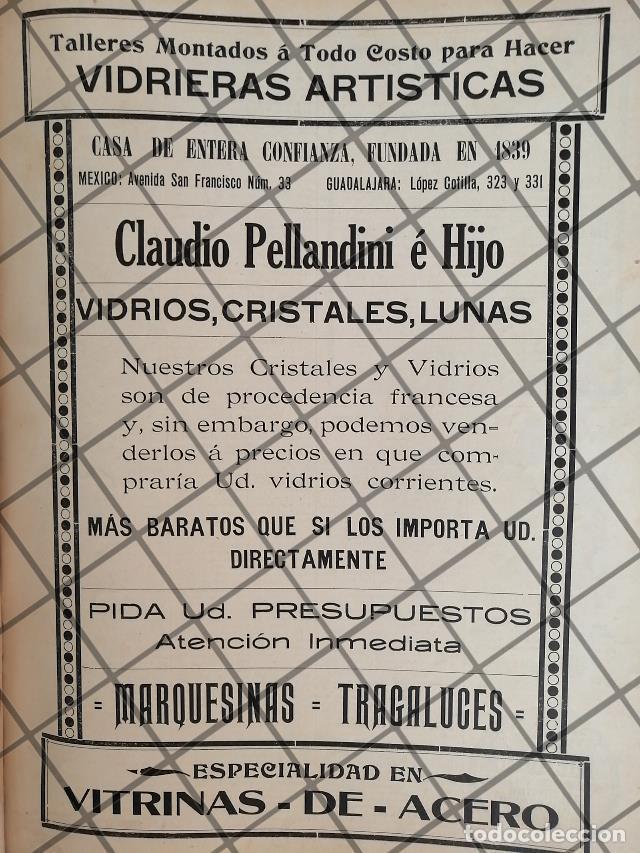 Collezionismo di affissi: CARTEL ANTIGUO VIDRIERAS CLAUDIO PELLANDINI 1910 -22