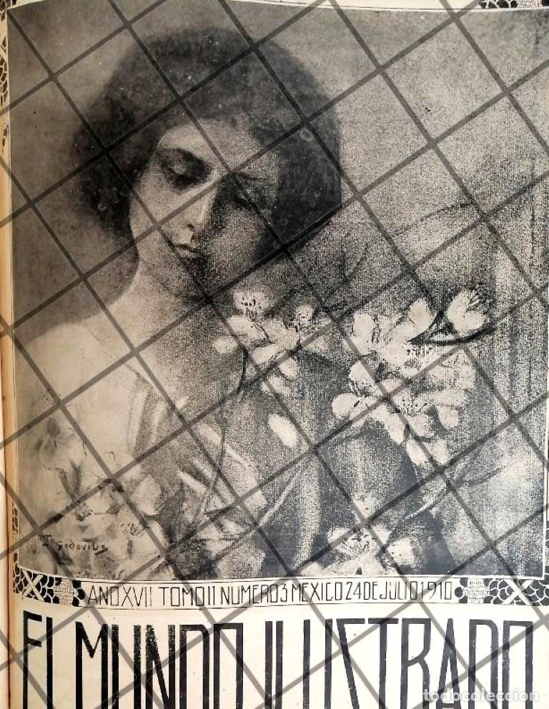 Collezionismo di affissi: PORTADA ANTIGUA ARTISTICA DE ANTONIO GEDOVIUS 1910 -JL24