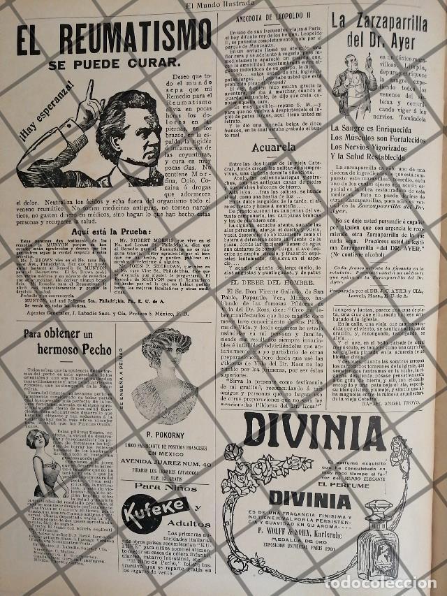 Collezionismo di affissi: CARTEL DE PUBLICIDAD ANTIGUA 1910 -VARIOS