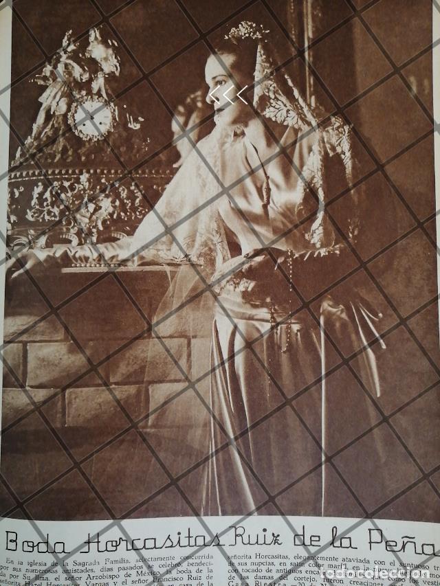 Collezionismo di affissi: AFICHE ANTIGUO BODA. RUIZ HORCASITAS 1948