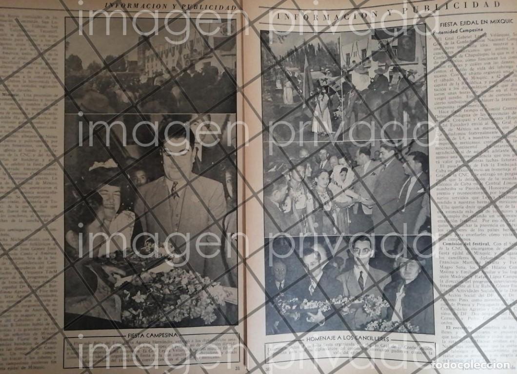 Collezionismo di affissi: AFICHE RETRO. FIESTA EJIDAL EN MIXQUIC 1945