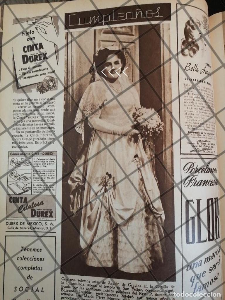 Coleccionismo de carteles: AFICHE ANTIGUO QUINCEA&Ntilde;ERA LUZ Ma PEREZ MORENO ANAYA