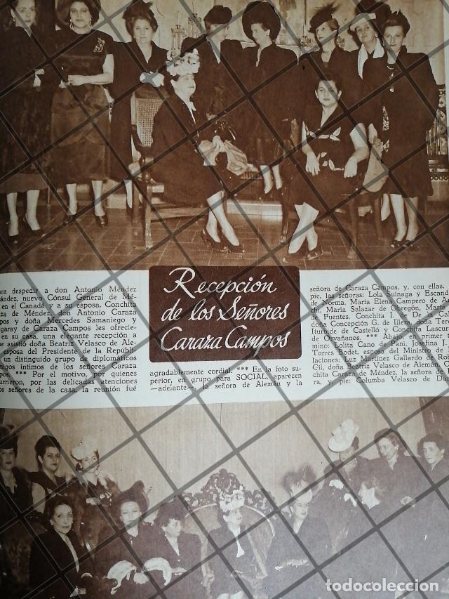 Sammeln von Plakaten: AFICHE ANTIGUO EN CASA DE FAMILIA CAMPOS SAMANIEGO 1948