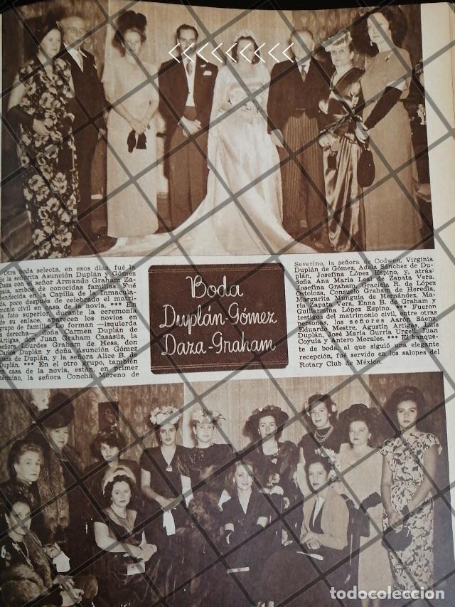 Sammeln von Plakaten: AFICHE ANTIGUO BODA. GRAHAM DUPLAN 1948