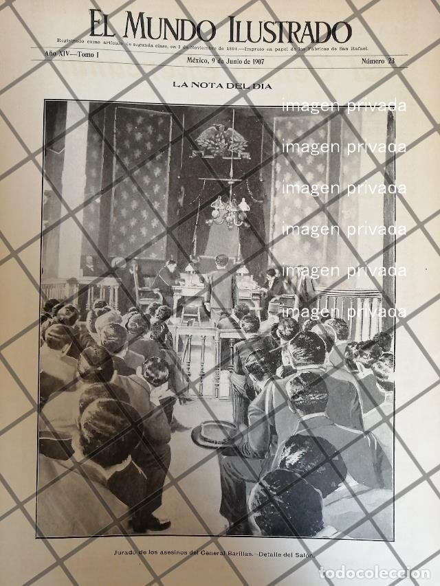 Sammeln von Plakaten: PORTADA ANTIGUA JUICIO DEL CASO MANUEL LISANDRO BARILLAS