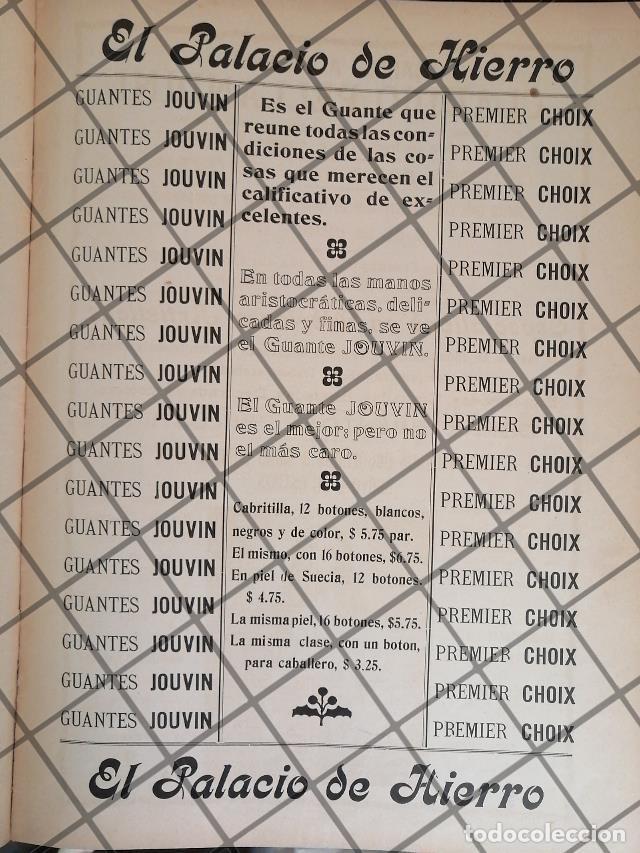 Sammeln von Plakaten: CARTEL ANTIGUO EL PALACIO DE HIERRO 1907 -85