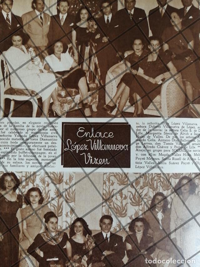 Sammeln von Plakaten: AFICHE ANTIGUO BODA. VIZEU LOPEZ 1948 (DIAMANTINO VIZEU )
