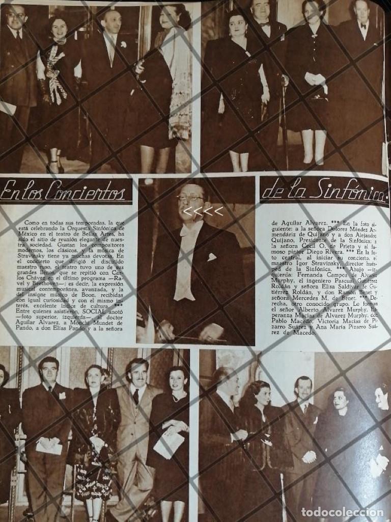 Sammeln von Plakaten: AFICHE RETRO. DIEGO RIVERA EN LA SINFONICA NACIONAL. 1948