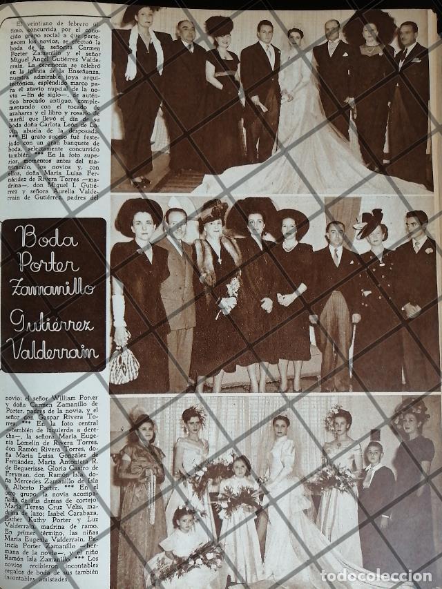Sammeln von Plakaten: AFICHE ANTIGUO BODA. GUTIERREZ PORTER 1948