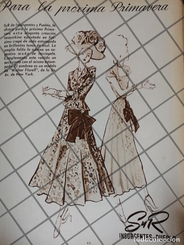 Colecionismo de cartazes: CARTEL PUBLICITARIO TIENDAS SALINAS Y ROCHA/ DIBUJO ABEL QUEZADA