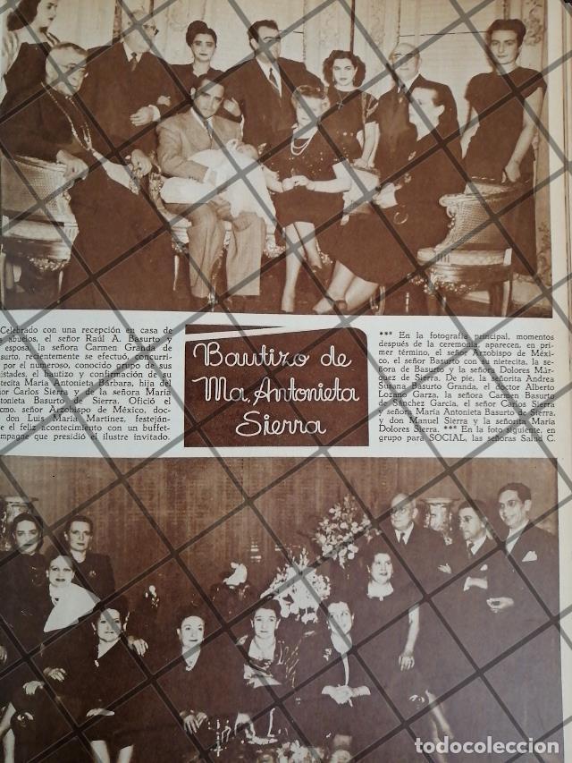 Colecionismo de cartazes: AFICHE ANTIGUO NOVIAS BAUTIZO. MARIA ANTONIETA SIERRA BASURTO