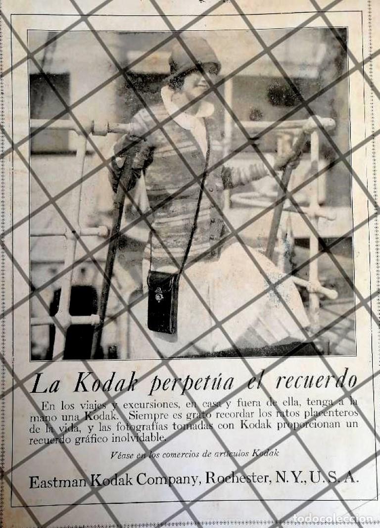 Sammeln von Plakaten: CARTEL PUBLICITARIO ANTIGUO CAMARAS KODAK 1928 -62
