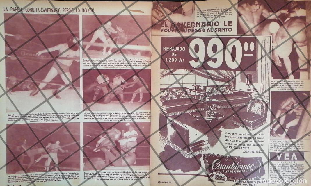 Poster collecting: AFICHE RETRO CAVERNARIO GALINDO, EL SANTO, IVAN RASPUTIN ETC