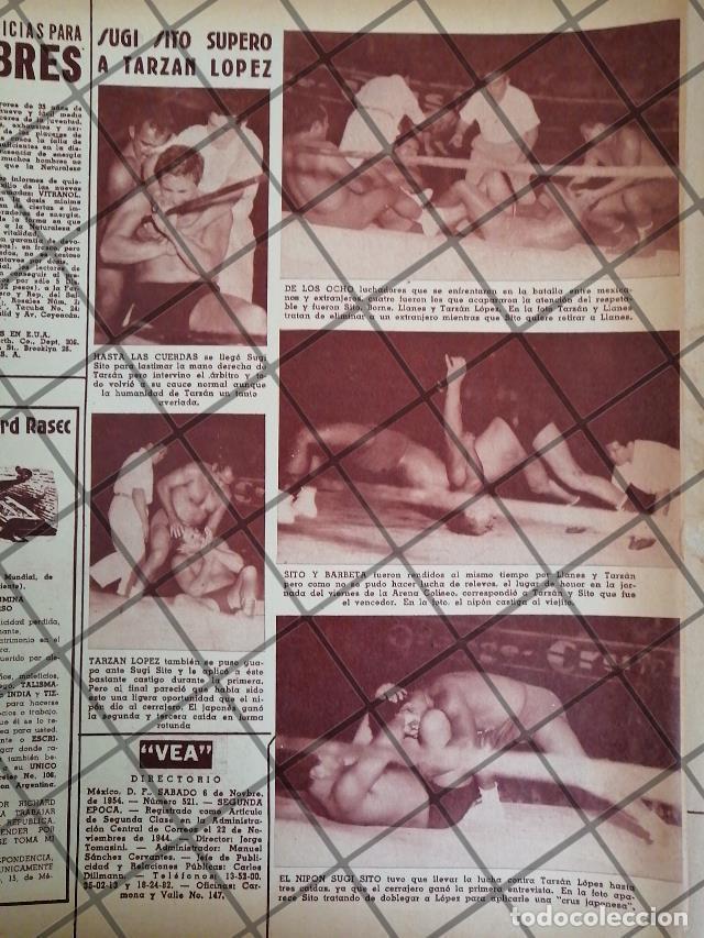 Coleccionismo de carteles: AFICHE RETRO LUCHA LIBRE SUGI SITO Vs BLUE DEMON