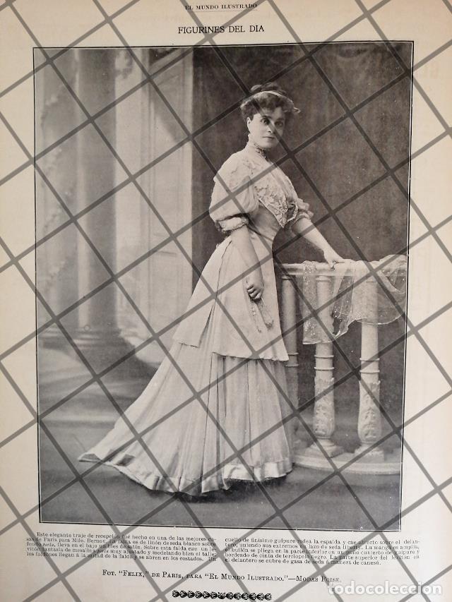 Coleccionismo de carteles: CARTEL PUBLICITARIO ANTIGUO VESTIDOS. CASA DE MODAS POISE