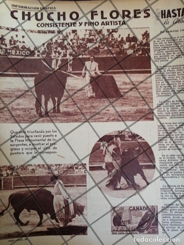 Colecionismo de cartazes: AFICHE ANTIGUO INICIOS DEL TORERO JESUS FLORES QUINTERO. 1953