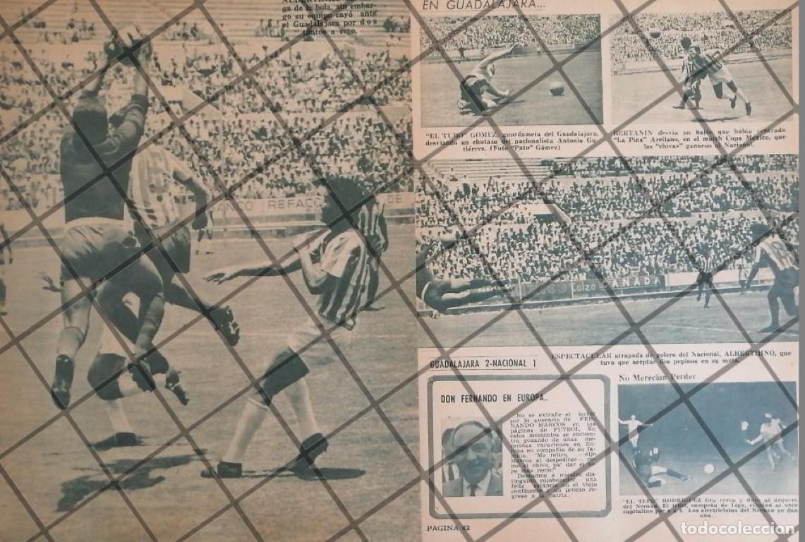 Sammeln von Plakaten: AFICHE RETRO TUBO GOMEZ CHIVAS DE GUADALAJARA 1963