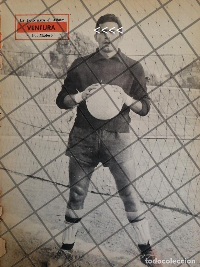 Sammeln von Plakaten: AFICHE RETRO FUTBOLISTA JULIAN VENTURA 1963 PORTERO