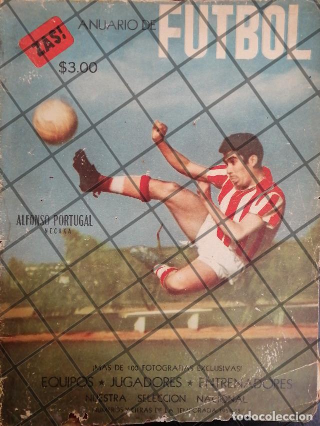 Sammeln von Plakaten: AFICHE RETRO FUTBOLISTA ALFONSO PORTUGAL 1955