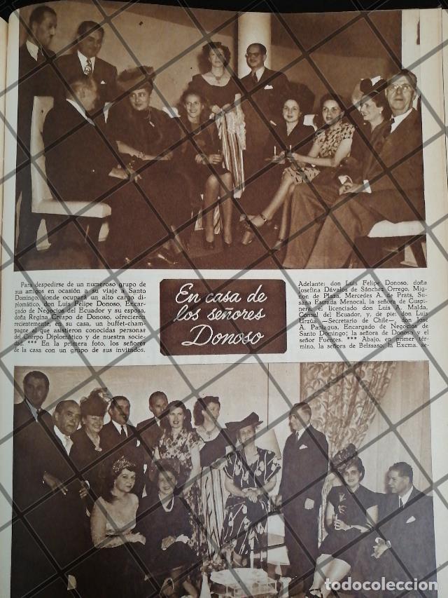 Sammeln von Plakaten: AFICHE ANTIGUO EN CASA DE LA FAMILIA DONOSO CRESPO 1948