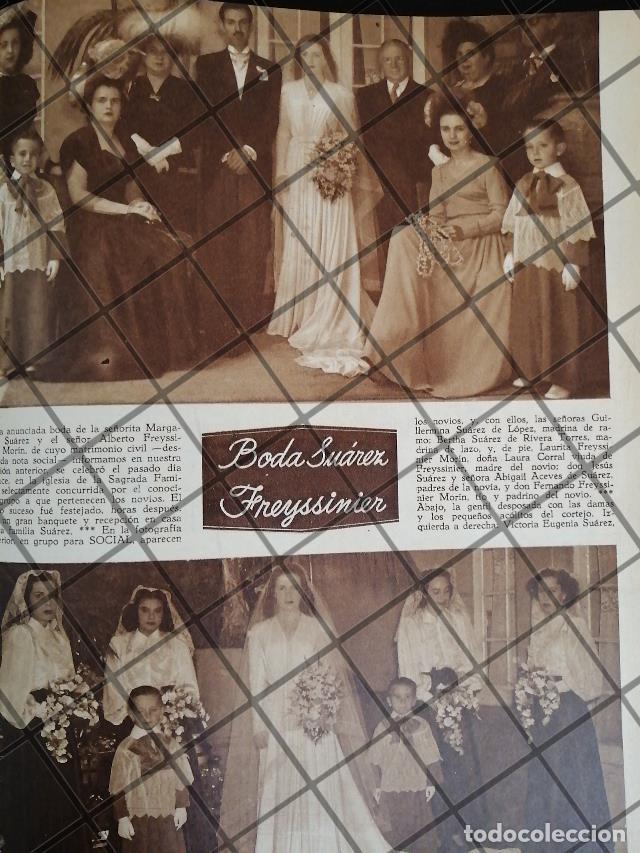 Sammeln von Plakaten: AFICHE ANTIGUO BODA. FREYSSINIER SUAREZ 1948 /2