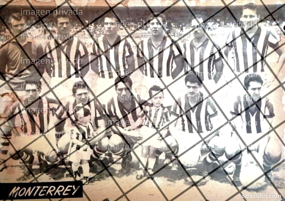 Sammeln von Plakaten: AFICHE RETRO CLUB RAYADOS DEL MONTERREY 1963