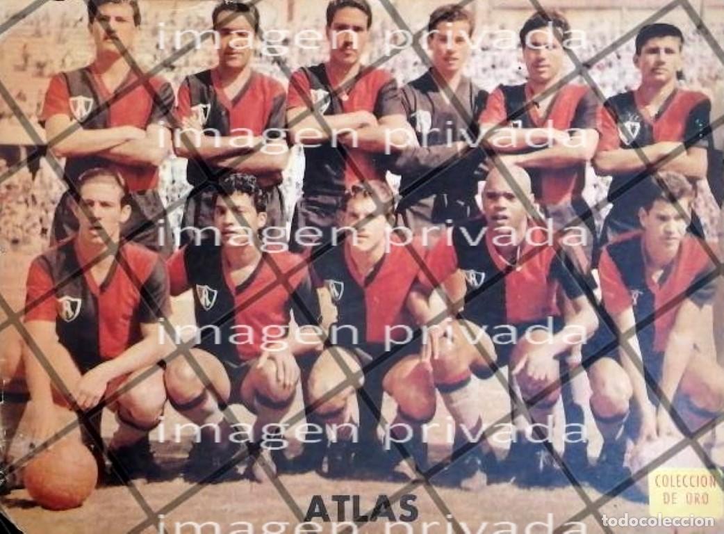 Sammeln von Plakaten: AFICHE RETRO CLUB DE FUTBOL ATLAS 1963