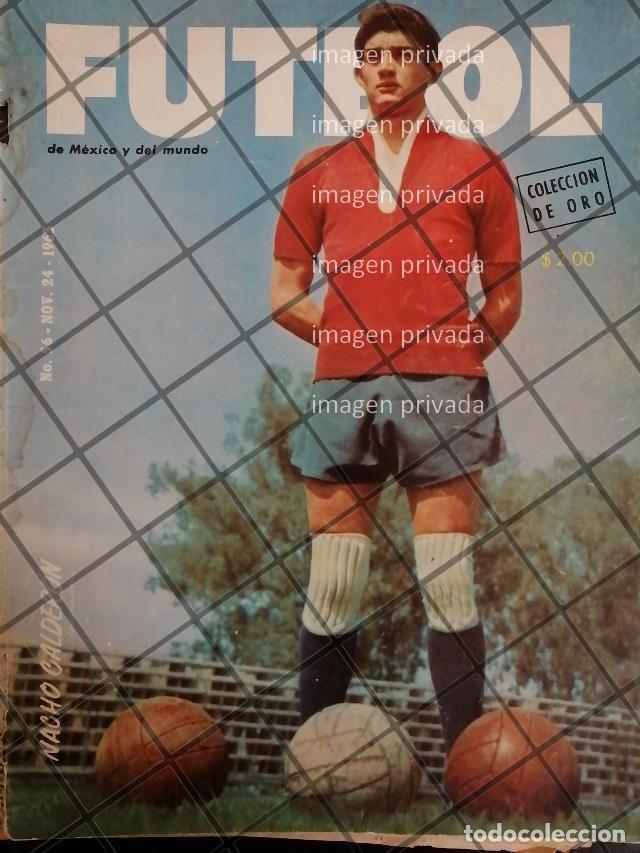 Sammeln von Plakaten: AFICHE RETRO FUTBOLISTA NACHO CALDERON 1963