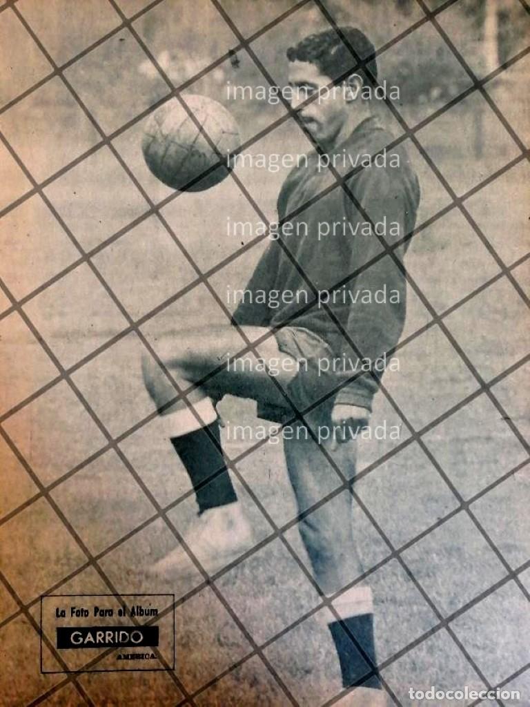 Sammeln von Plakaten: AFICHE RETRO FUTBOLISTA. Armando Pichicuaz Garrido 1963