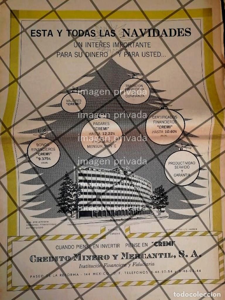 Poster collecting: CARTEL PUBLICITARIO RETRO BANCO CREMI 1969 T. POSTER