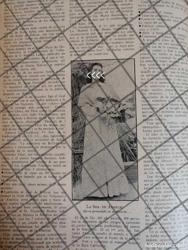 Poster collecting: AFICHE RETRO GUADALUPE CARRANZA PULIDO 1942