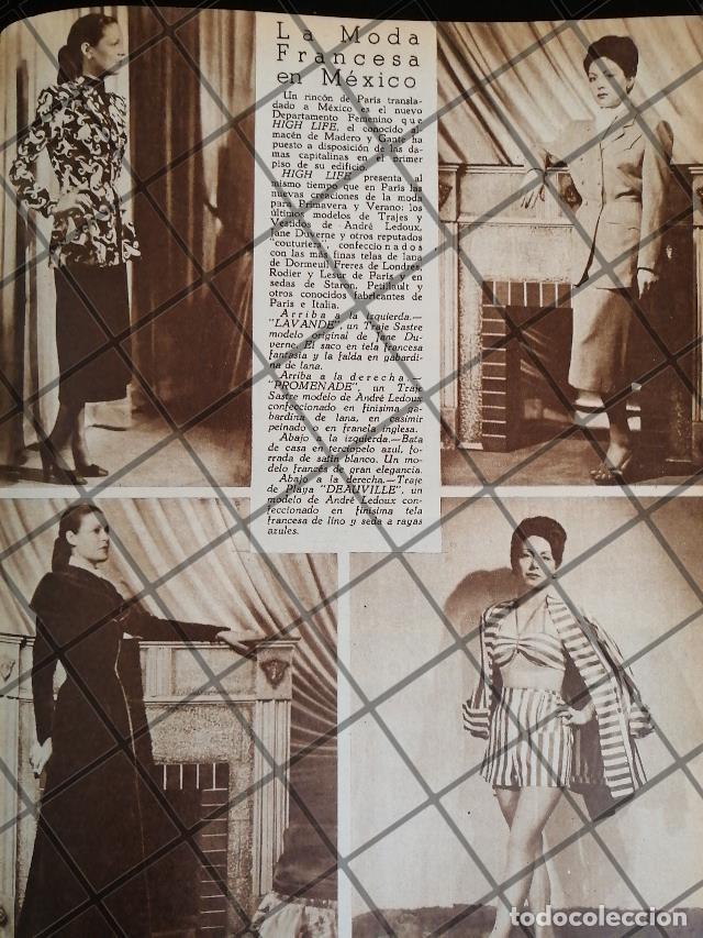 Poster collecting: CARTEL ANTIGUO TIENDA HIGH LIFE 1948 JANE DUVERNE