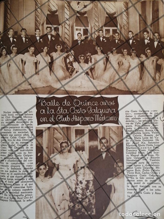 Poster collecting: AFICHE ANTIGUO QUINCEA&Ntilde;ERA DE CELSA COSIO CALGUERA 1948