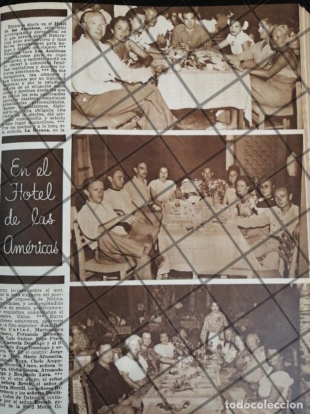Poster collecting: AFICHE ANTIGUO ALTA SOCIEDAD, HOTEL LAS AMERICAS ACAPULCO