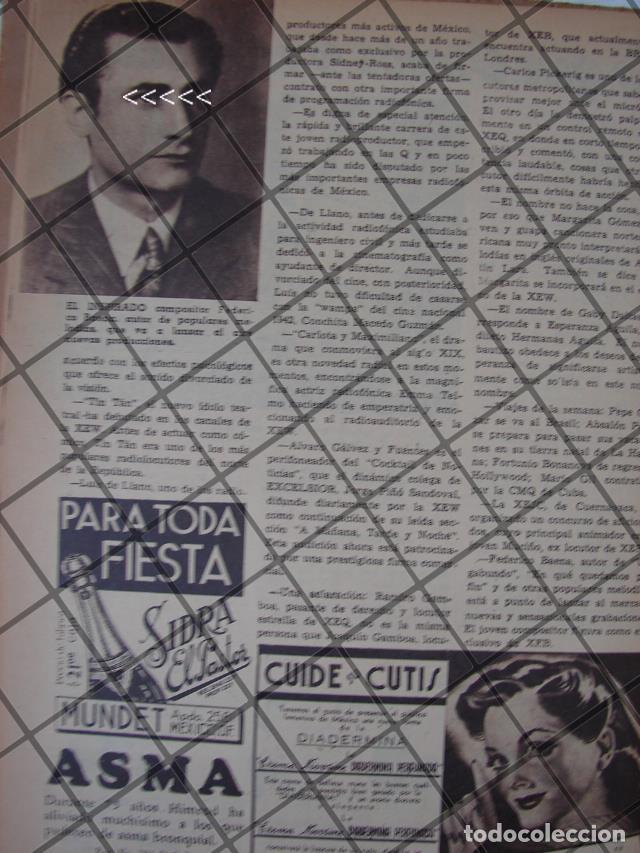 Poster collecting: AFICHE ANTIGUO COMPOSITOR FEDERICO BAENA Y OTRAS NOTAS