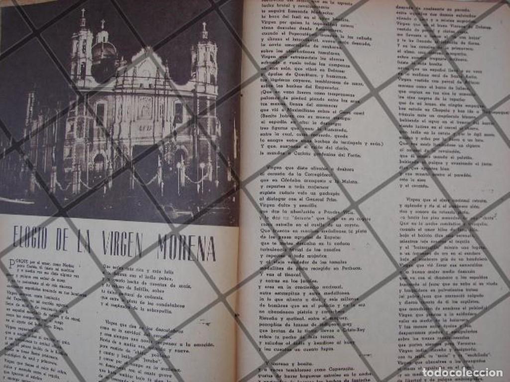 Colecionismo de cartazes: AFICHE ANTIGUO INEDITO. ELOGIO A LA VIRGEN /ALFONSO CAMIN