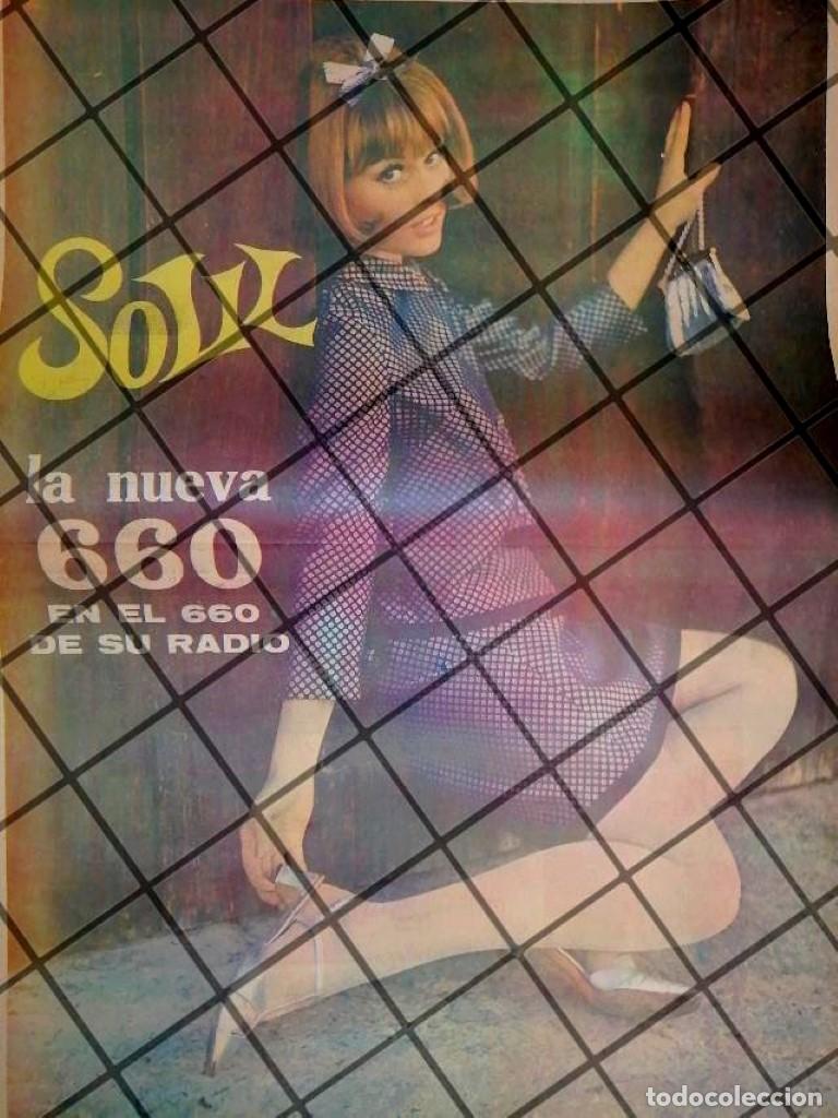 Colecionismo de cartazes: PUBLICIDAD RETRO RADIO DIFUSORA HERPM 660 1969 /3