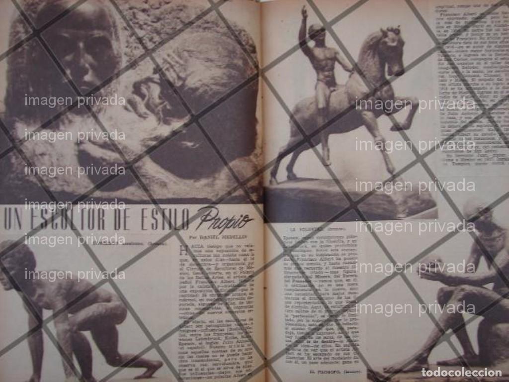 Colecionismo de cartazes: AFICHE RETRO EXPONE ESCULTOR FRANCISCO ALBERT BELLAS ARTES