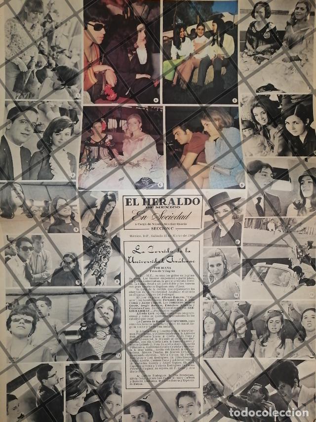 Colecionismo de cartazes: CARTEL RETRO CORRIDA DE TOROS, UNIVERSIDAD ANAHUAC 1969