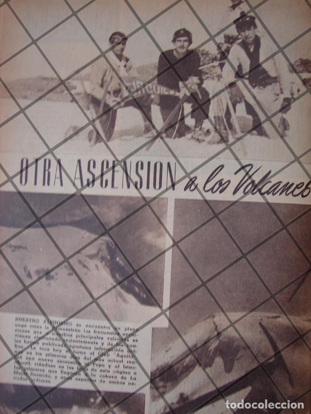 Colecionismo de cartazes: AFICHE RETRO ACLUB ALPINO AGUILA EN EL POPO 1944