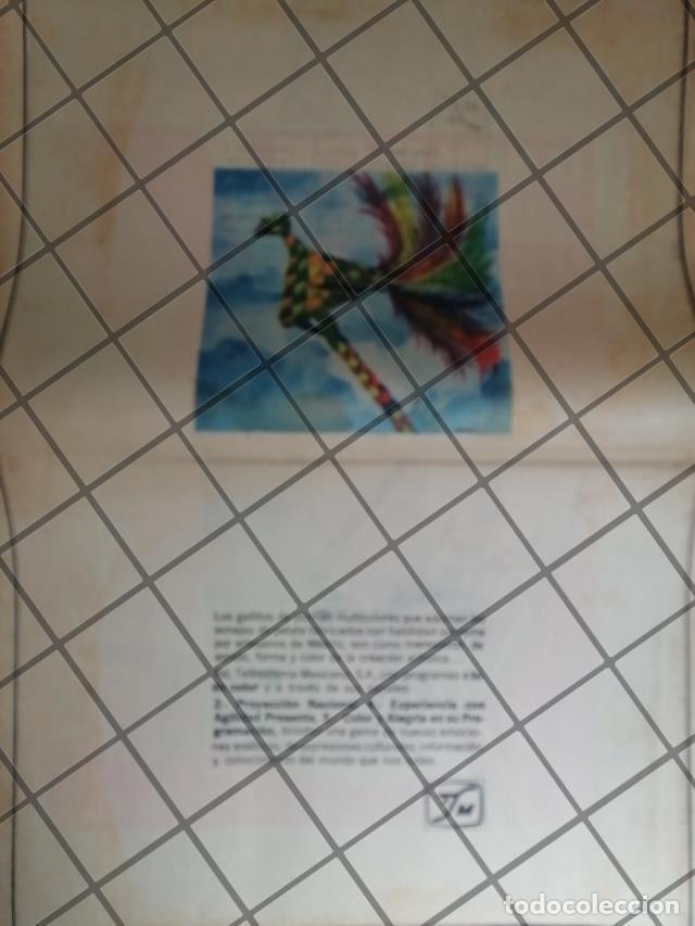 Colecionismo de cartazes: PUBLICIDAD RETRO TELESISTEMA MEXICANO (TELEVISA) 1969 /15