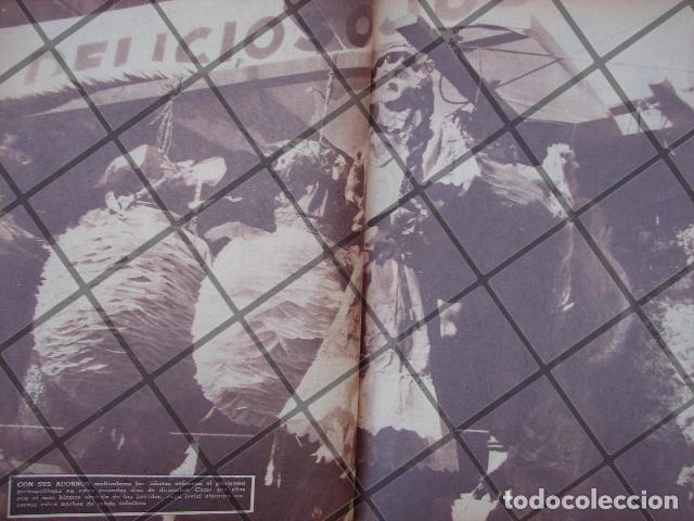 Coleccionismo de carteles: AFICHE RETRO LAS POSADAS Y PI&Ntilde;ATAS EN 1944 - Foto 1
