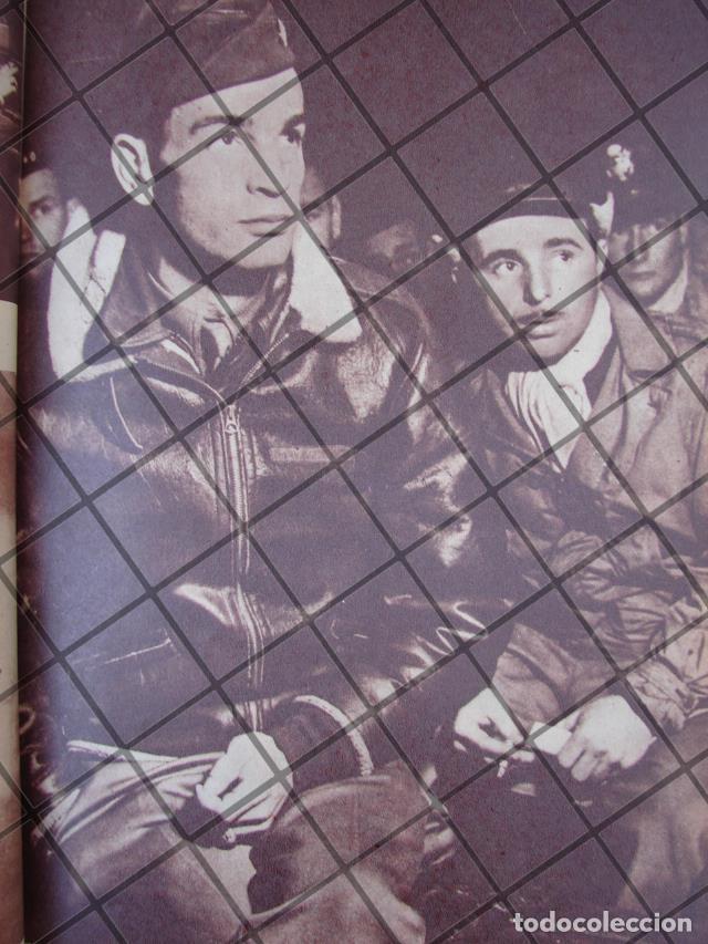 Colecionismo de cartazes: AFICHE RETRO PILOTOS DE BOMBARDEROS PREPARANDOSE 1944