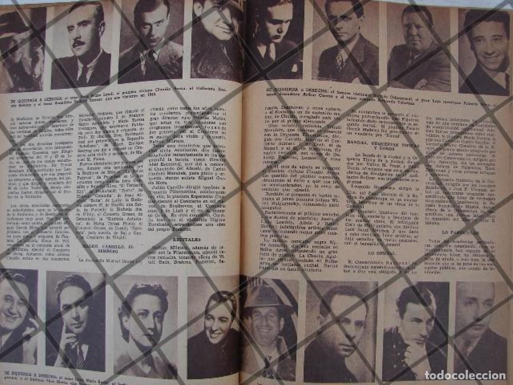Collectionnisme d'affiches: AFICHE RETRO CANTANTES DE TEATRO Y RADIO DE 1943